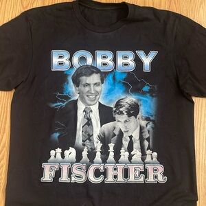 Bobby Fischer 90s bootleg tee
